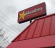 Hardees sign