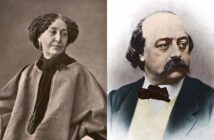 George Sand and Gustave Flaubert