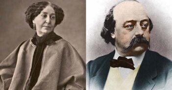 George Sand and Gustave Flaubert