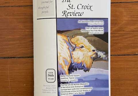 St Croix Review Cover