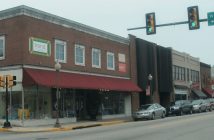 Blackstone VA street