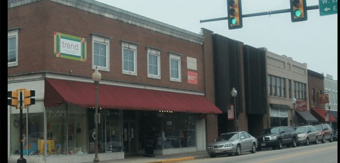 Blackstone VA street