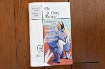 St Croix Review Apr May cover