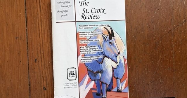 St Croix Review Apr May cover