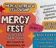 Mercy Fest flyer