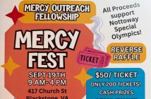 Mercy Fest flyer