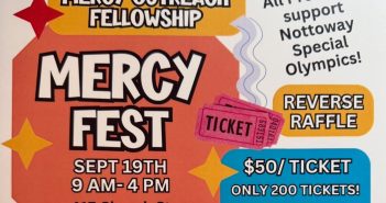 Mercy Fest flyer