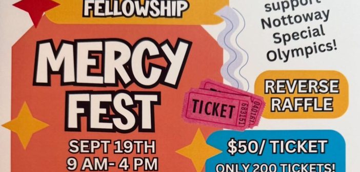 Mercy Fest flyer